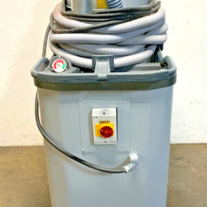 Nilfisk CFM T63 26Gal Industrial Portable Drum Vacuum Cleaner System 460V G10A