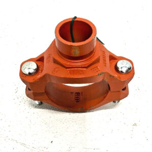 NEW Lot of 5 Grinnell 730 Grooved 3" X 1 1/2" Mechanical Pipe Tee Outlet 57C