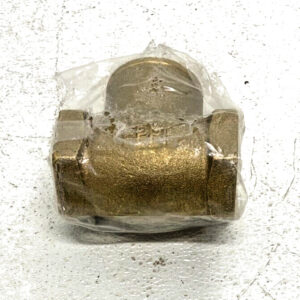 NEW Lot of 3 FPPI 06-868 1 1/2" 250PSI Swing Check Valve Cast Bronze Body 234B