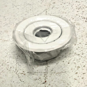 Lot of 200 Lansdale Model B 1/2" 2 Pcs White Semi Recessed Sprinkler Escutcheon