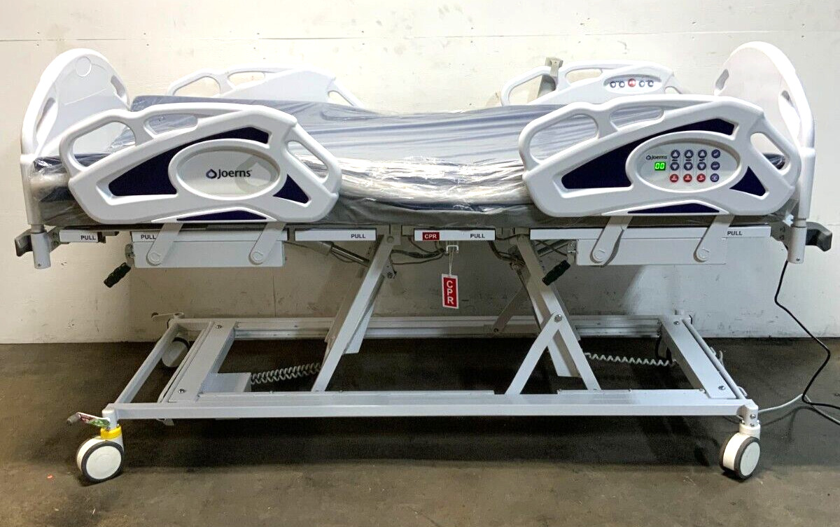 Joerns RecoverCare RCBED-PRM 600LB Max Electric Bariatric Hospital Bed 2FLR_0 Joerns RecoverCare RCBED-PRM 600LB Max Electric Bariatric Hospital Bed 2FLR