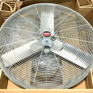 Lot of 2 Dayton 3PEG9D 36" Industrial Hazardous Location Circulator Fans 3PEG9