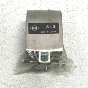 NEW Lot of 4 Jones Stephens R30-300 3" X 3" SS 1-Bolt Pipe Repair Clamp 243D