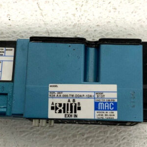 NEW MAC 82A-AA-000-TM-DDAP-1DA Pneumatic Solenoid Valve 24VDC VAC 150PSI 253E