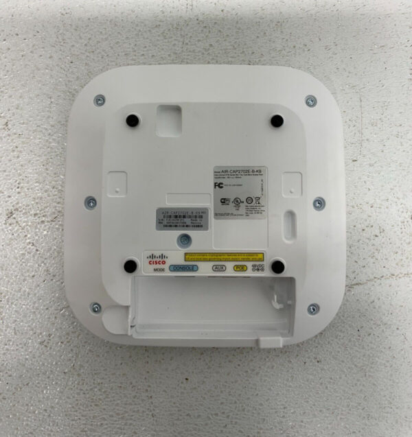 NEW Cisco Console AIR-CAP2702E-BK-9 Aironet 2700 Series Access Point 54C