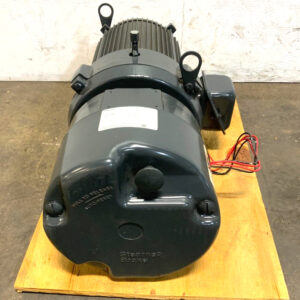 US Motors 12716676-100 6206-2Z-J/C3 Electric 3HP/ Stearns 108704105DQF Brake I7B