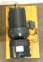 US Motors 12716676-100 6206-2Z-J/C3 Electric 3HP/ Stearns 108704105DQF Brake I7B