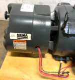 US Motors 12716676-100 6206-2Z-J/C3 Electric 3HP/ Stearns 108704105DQF Brake I7B