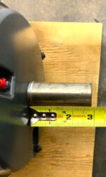 US Motors 12716676-100 6206-2Z-J/C3 Electric 3HP/ Stearns 108704105DQF Brake I7B