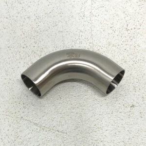 NEW Lot of 5 Dixon B2S-G200P 304 SS Sanitary Polished Elbow 90 Deg Weld 2" 13B