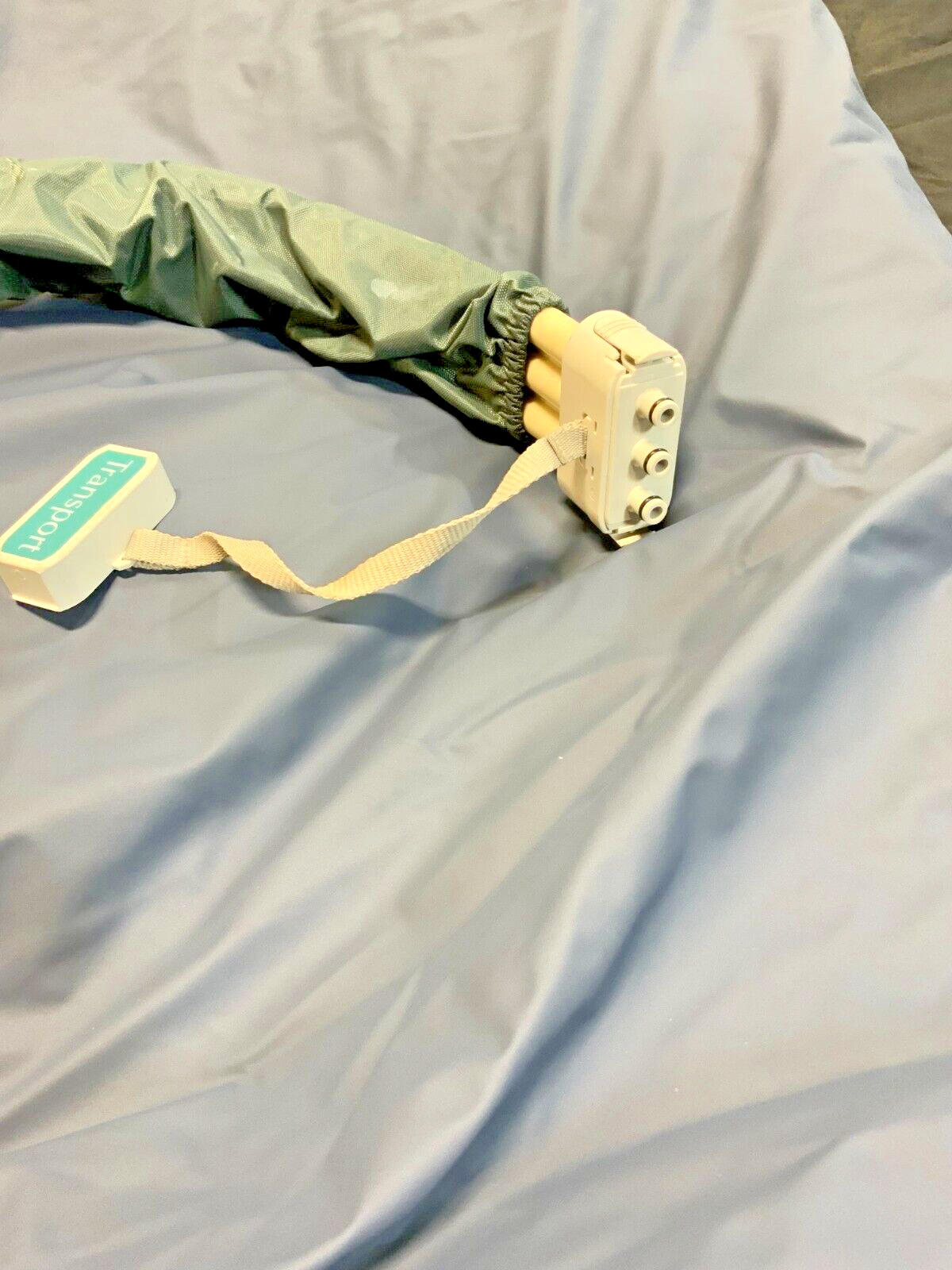Joerns RestX 1000 APL Alternating Pressure Medical Mattress 36" X 80" 2FLR_8 Joerns RestX 1000 APL Alternating Pressure Medical Mattress 36" X 80" 2FLR
