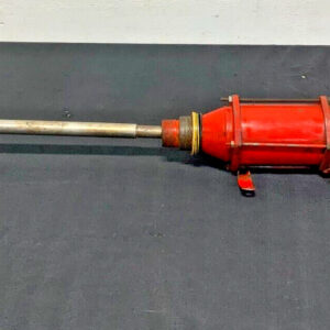 Vintage AO Smith 1113-W Lubester Gas Crank Hand Oil Pump Fuel Invader Arm 216B