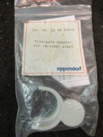 Eppendorf Brinkmann Adapter Nose Cone Piston Seal Ejector Sleeve Filter Disk Lot