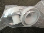 Eppendorf Brinkmann Adapter Nose Cone Piston Seal Ejector Sleeve Filter Disk Lot