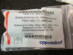 Eppendorf Brinkmann Adapter Nose Cone Piston Seal Ejector Sleeve Filter Disk Lot