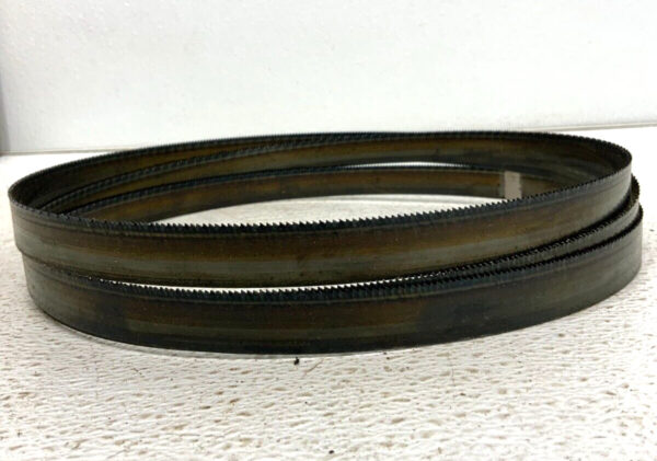 Lot of 2 Morse 3/4 32 14R HB Band Saw Blades 7" 9" 13D