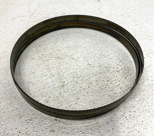 Lot of 2 Morse 3/4 32 14R HB Band Saw Blades 7" 9" 13D