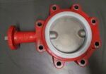 Weco 6" Cast Iron Nylon Butterfly Wafer Valve P501402 45B