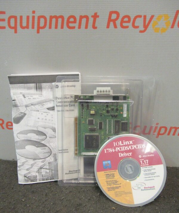 Allen Bradley 1784-PCIDS DeviceNet Series A Scanner Interface Card 65A