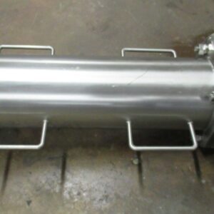 Ironman SBMQ824-100-L-50 Stainless Steel Motorized Rotary 4" Strainer 2R10B