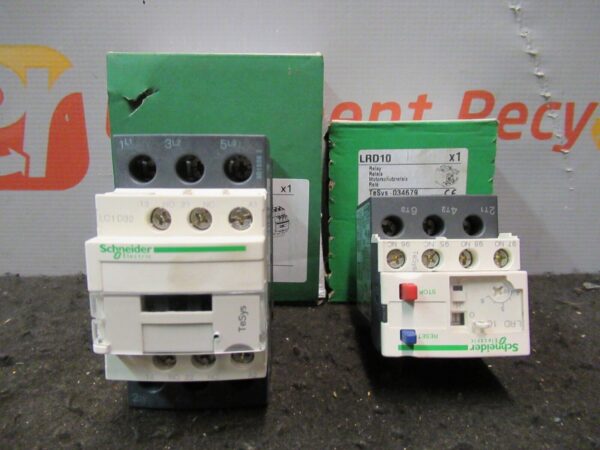Schneider Electric LC1D32 B7 LRD10 24V Contactor Non Reversing 4-6A Relay Coil