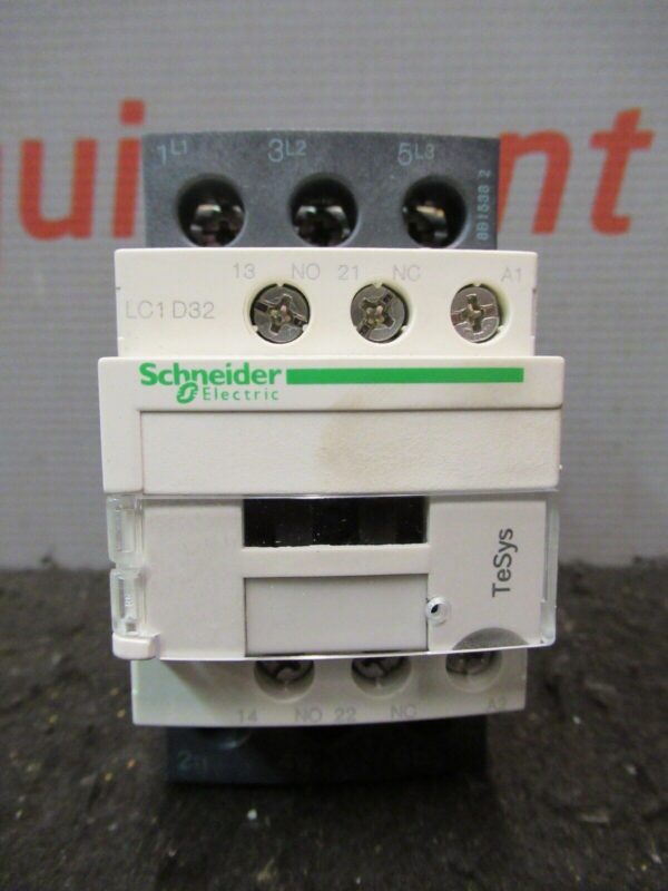 Schneider Electric LC1D32 B7 LRD10 24V Contactor Non Reversing 4-6A Relay Coil