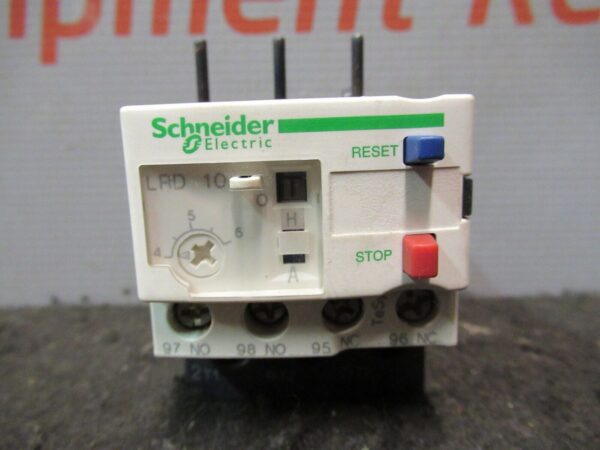 Schneider Electric LC1D32 B7 LRD10 24V Contactor Non Reversing 4-6A Relay Coil