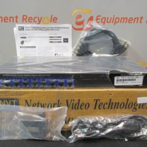 Network Video Technologies NV-8PS13-PVD 8 Ch Power Supply Passive Receiver Hub