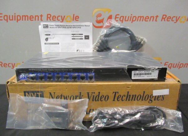 Network Video Technologies NV-8PS13-PVD 8 Ch Power Supply Passive Receiver Hub