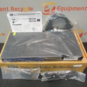 Network Video Technologies NV-8PS13-PVD 8 Ch Power Supply Passive Receiver Hub
