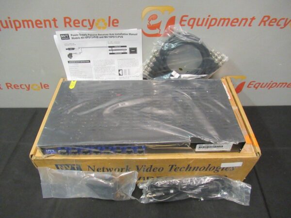 Network Video Technologies NV-8PS13-PVD 8 Ch Power Supply Passive Receiver Hub