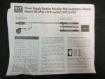 Network Video Technologies NV-8PS13-PVD 8 Ch Power Supply Passive Receiver Hub