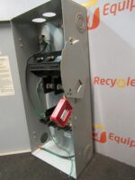 GE TH3362 Heavy Duty Safety Switch Enclosure Model 10 60A 600VAC 250VDC