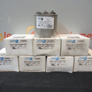 Mars 2 12969 Dual Motor Run Capacitor 370 VAC 30/5 MFD Oval Lot of 7 New