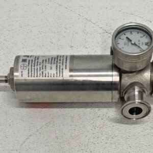 Niezgodka 70.2 F13291 Pressure Reducing Valve 2" PN16 .5 Bar Out 8-10 In 243J