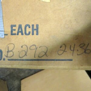 Bobrick B 292 2436 Mirror Stainless Steel Angle Frame Shelf. 24"X36" New