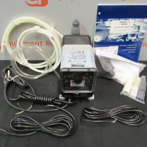 Wallace & Tiernan Premia 75 P75MP00RAWTC1A5X Solenoid Metering Pump 300 PSI .6 A