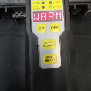 MSA HAZMATCAD Hazardous Material Chemical Warfare Agent Detector