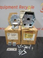 Dorma EM EM501-120A Electromagnetic Door Holder Floor Mounted 120VAC Lot of 2