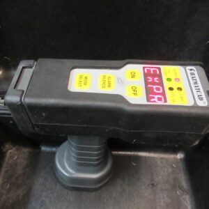 MSA HAZMATCAD Hazardous Material Chemical Warfare Agent Detector