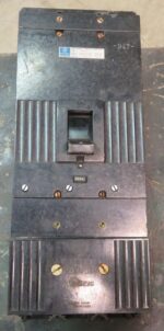 General Electric Tri-Brake 500 Amp Circuit Breaker 3 Pole Mag Adj 600V