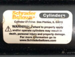Schrader Bellows FAA108441 Heavy Duty Pneumatic Air Cylinder 2" Stroke 250PSI