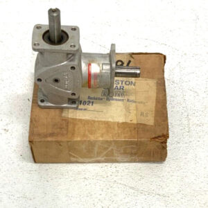 Boston Gear 001 3-Way Spiral Bevel Rear Drive Gear Reducer Reductor Ratiomotor