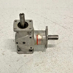 Boston Gear 001 3-Way Spiral Bevel Rear Drive Gear Reducer Reductor Ratiomotor