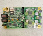Lot of 2 Fluid Management Accutinter 87140003RH 2000 Canister Circuit Board 213B