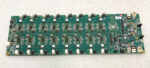 Fluid Management Accutinter 87140033RH 1500 Paint Dispenser PCB Relay Board 269F