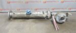 Endress Hauser Promass M Triclamp Flowmeter Valve 3" Flange Flow Meter