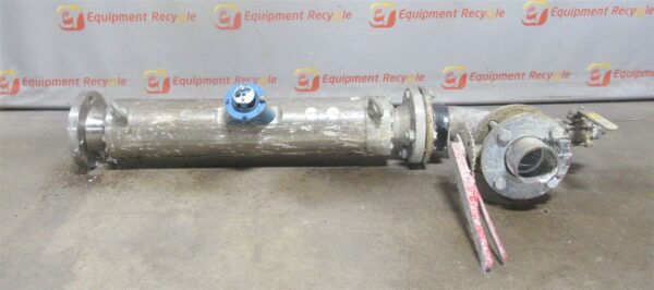 Endress Hauser Promass M Triclamp Flowmeter Valve 3" Flange Flow Meter