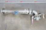 Endress Hauser Promass M Triclamp Flowmeter Valve 3" Flange Flow Meter