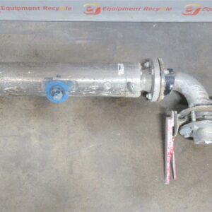 Endress Hauser Promass M Triclamp Flowmeter Valve 3" Flange Flow Meter